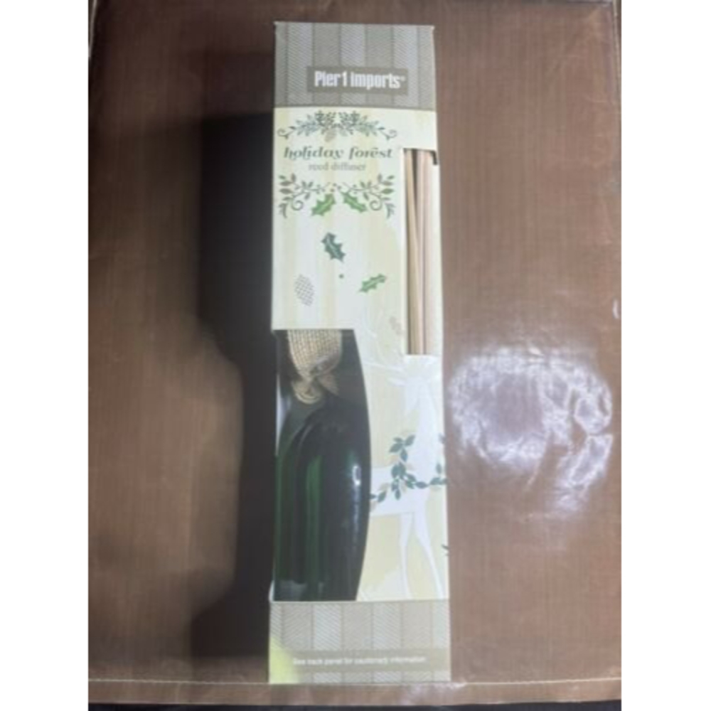 PIER 1 IMPORTS "Holiday Forest" Fragrance Reed Diffuser Large 10 fl oz ~ NEW